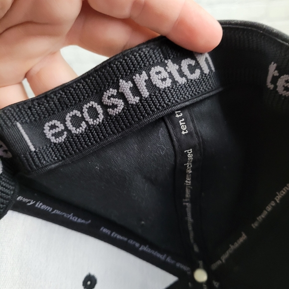 10 TREE | cork accent stretch fit cap hat - Picture 8 of 11